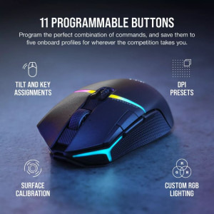 Corsair Nightsabre RGB Wireless