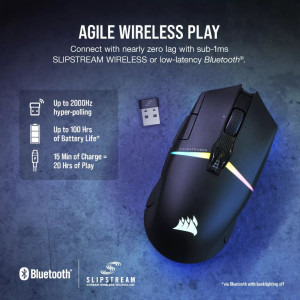 Corsair Nightsabre RGB Wireless