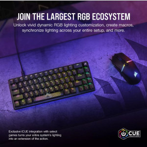 Corsair K65 Pro RGB Mini OPX Switch Mecanica