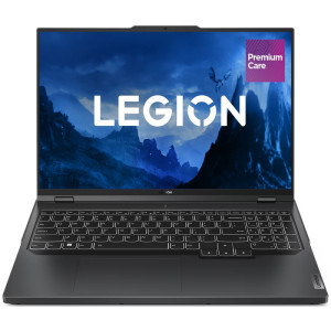 Lenovo Gaming 16'' Legion Pro 5 16ARX8, WQXGA IPS 240Hz G-Sync, Procesor AMD Ryzen™ 9 7945HX (64M Cache, up to 5.4 GHz), 32GB DDR5, 1TB SSD, GeForce RTX 4060 8GB, No OS, Onyx Grey, 3Yr Onsite Premium Care