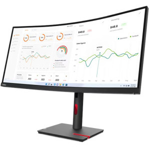 Lenovo ThinkVision T34w-30 Curbat 34 inch UWQHD VA 4 ms 60 Hz USB-C