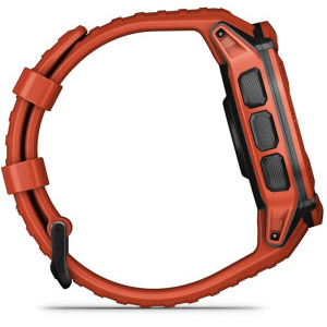 Garmin Instinct 2X Solar, Flame Red