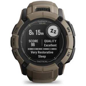 Garmin Instinct 2X Solar, Tactical Edition, Coyote Tan