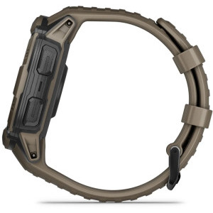 Garmin Instinct 2X Solar, Tactical Edition, Coyote Tan