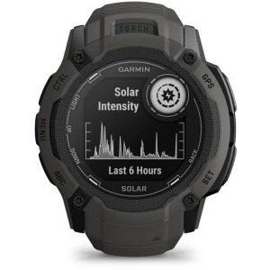 Garmin Instinct 2X Solar, Graphite