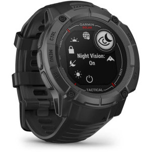 Garmin Instinct 2X Solar, Tactical Edition, Black