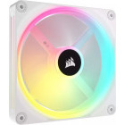 Ventilator Corsair iCUE Link QX140 RGB 140mm Expansion Kit White
