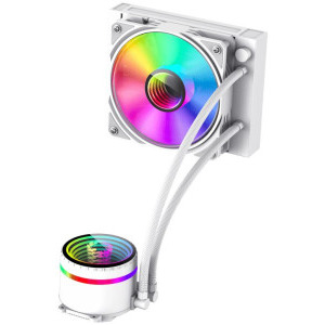 Gamemax IceBurg Infinity 120 White