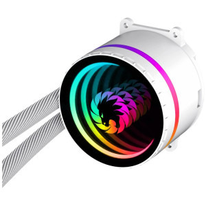 Gamemax IceBurg Infinity 120 White
