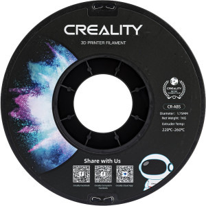 CREALITY Filament CR-ABS, White, 1 kg