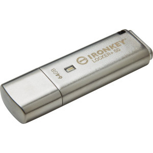 Kingston IronKey Locker+ 50 64GB USB 3.0