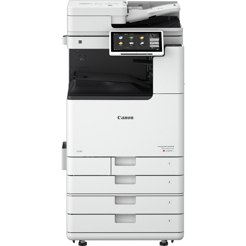 Multifunctionala Canon imageRUNNER ADVANCE DX C3930i, Laser, Color, Format A3, Retea + Tonere, DADF BA1 si Pedestal Type S3