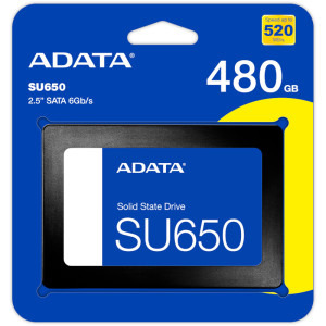 ADATA Ultimate SU650 480GB SATA-III 2.5 inch Retail