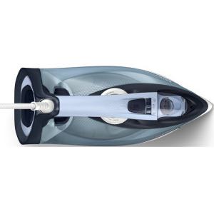 Philips Fier de calcat Azur DST7020/20, 2800W, 50g/min, Albastru/Alb