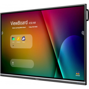 ViewSonic Smart IFP7550-5 Touchscreen 75 inch UHD IPS 8 ms 60 Hz USB-C