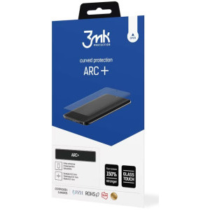 Folie protectie 3MK ARC+ Flexible Glass pentru iPhone 15