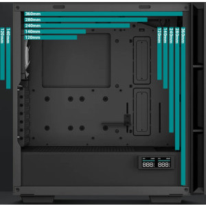 Deepcool CH560 Digital Black
