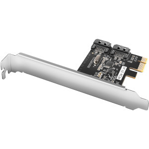AXAGON PCES-SJ2 1x PCI-E Male - 2x SATA-III Male