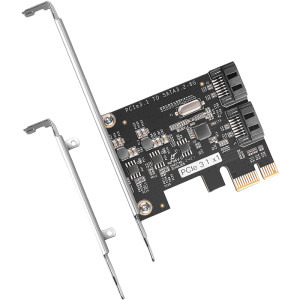 AXAGON PCES-SJ2 1x PCI-E Male - 2x SATA-III Male