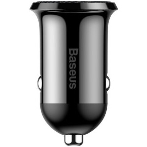 Baseus Grain Pro CCALLP-01, 2x USB, 4.8A, Black