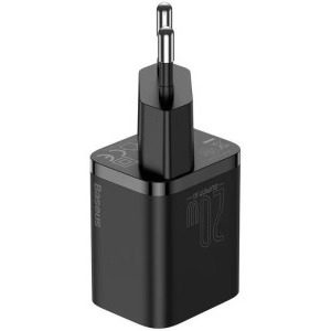 Baseus Super Si TZCCSUP-B01, Quick Charge 20W, Black, cablu USB-C inclus