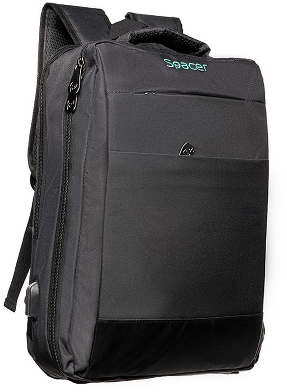 Spacer Rucsac notebook 17 inch New York Black