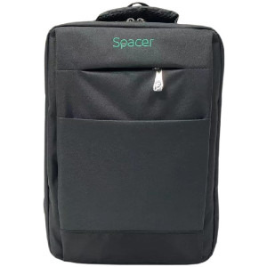 Spacer Rucsac notebook 17 inch New York Black