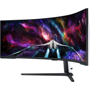 Samsung Gaming Odyssey Neo G9 LS57CG952NUXEN Curbat 57 inch DUHD VA 1 ms 240 Hz HDR FreeSync Premium Pro