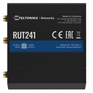 Router wireless Teltonika RUT241 LTE 4G