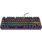 Tastatura Gaming Trust GXT 834 Callaz RGB TKL Gaote Outemu Red Switch Mecanica