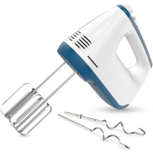 Heinner Mixer de mana HM-400BL, 400W, Alb/Albastru