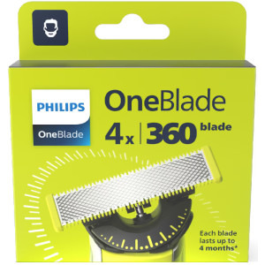 Philips Rezerva aparat de ras OneBlade 360 QP440/50