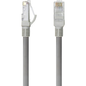 PNI CAT6 Patch Cable UTP 1.5 m Grey