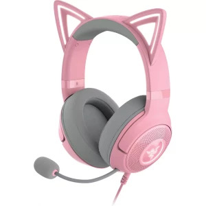 Casti Gaming Razer Kraken Kitty Edition V2 Quartz