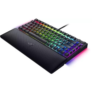 Razer BlackWidow V4 75% RGB Orange Tactile Gen-3 Switch Mecanica