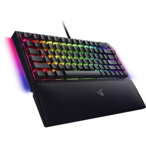 Razer BlackWidow V4 75% RGB Orange Tactile Gen-3 Switch Mecanica