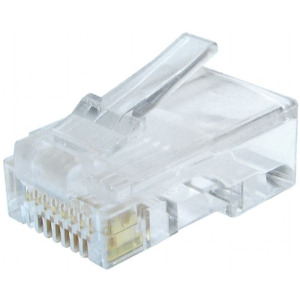 Accesoriu retea Gembird Mufa RJ45 neecranata pentru cablu FTP CAT6 100 buc