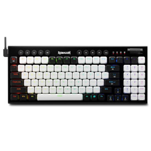 Redragon Sion Black RGB Red Switch Mecanica