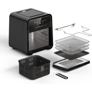 Heinner Friteuza cu aer cald HAF-B12BK2000, 2000W, 12L, Negru