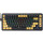 Tastatura Gaming Redragon Elf PBT RGB Black Gold Switch Mecanica