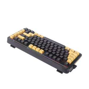 Redragon Elf PBT RGB Black Gold Switch Mecanica