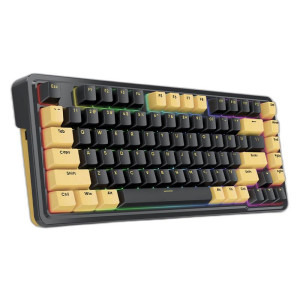 Redragon Elf PBT RGB Black Gold Switch Mecanica