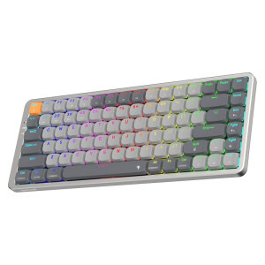 Redragon Azure Grey RGB Red Switch Mecanica
