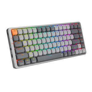 Redragon Azure Grey RGB Red Switch Mecanica