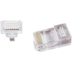 Accesoriu retea Gembird Mufa RJ45 modulara pentru cablu UTP 10 buc