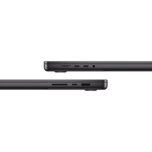 Apple 16.2'' MacBook Pro 16 Liquid Retina XDR, Apple M3 Max chip (14-core CPU), 36GB, 1TB SSD, Apple M3 Max 30-core GPU, macOS Sonoma, Space Black, INT keyboard, 2023