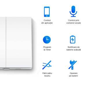 TP-LINK Intrerupator smart Tapo S220