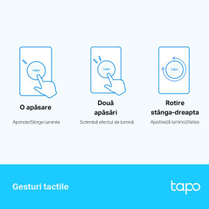 TP-LINK Intrerupator smart Tapo S200D