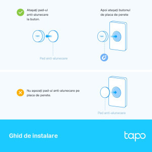 TP-LINK Intrerupator smart Tapo S200D