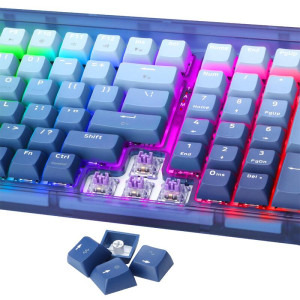 Redragon Garen Pro RGB Outemu Purple Switch Mecanica